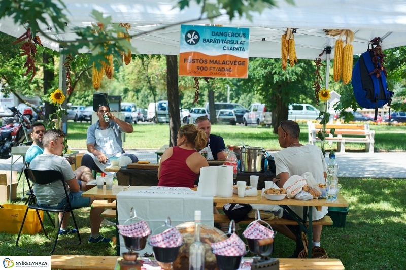 Amatőr főzőverseny Sóstón - fotó Szarka Lajos