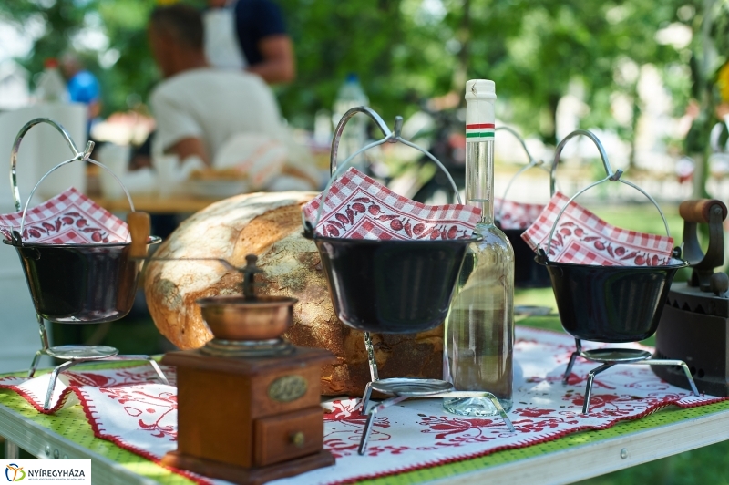Amatőr főzőverseny Sóstón - fotó Szarka Lajos