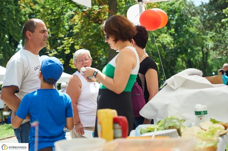 Amatőr főzőverseny Sóstón - fotó Szarka Lajos