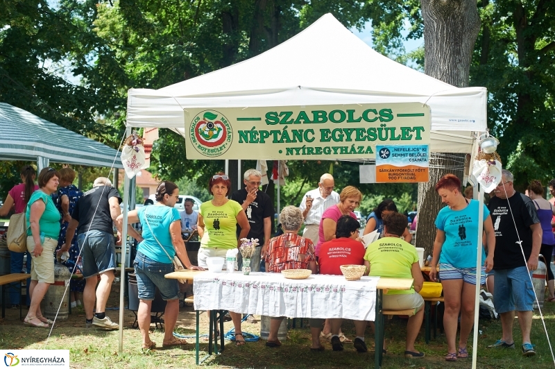 Amatőr főzőverseny Sóstón - fotó Szarka Lajos
