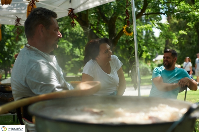 Amatőr főzőverseny Sóstón - fotó Szarka Lajos