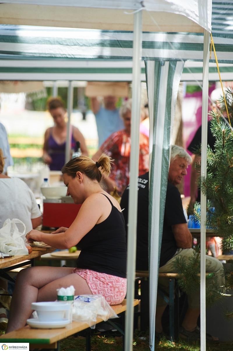 Amatőr főzőverseny Sóstón - fotó Szarka Lajos