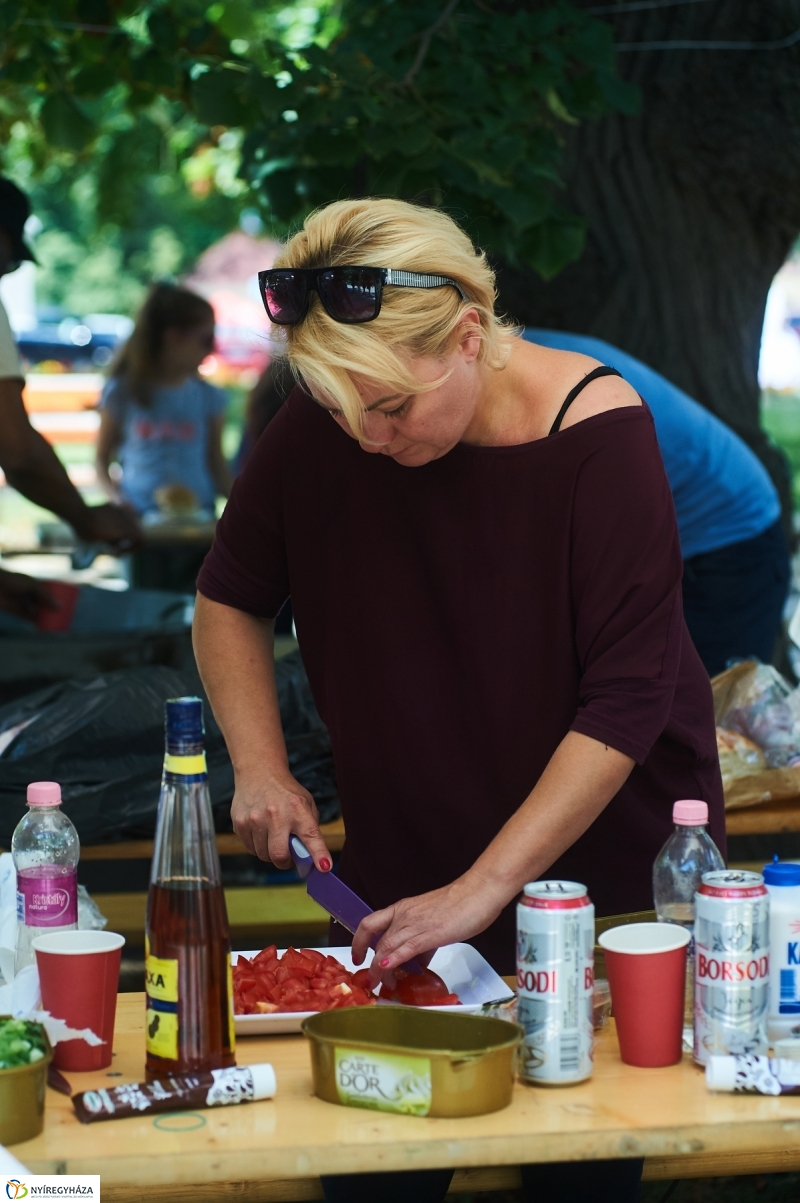 Amatőr főzőverseny Sóstón - fotó Szarka Lajos