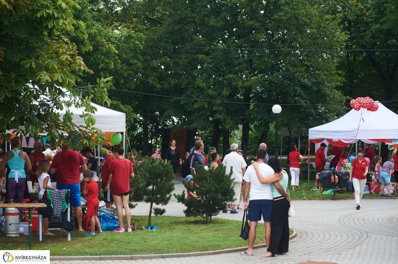 Amatőr főzőverseny Sóstón - fotó Szarka Lajos