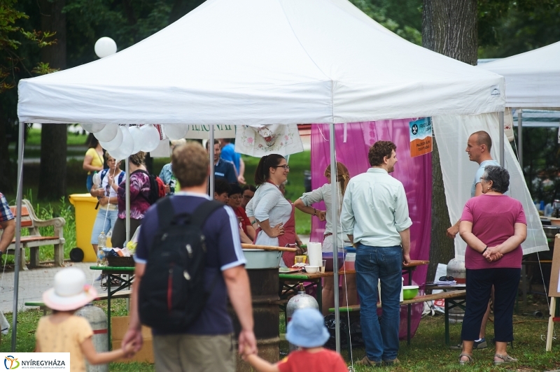 Amatőr főzőverseny Sóstón - fotó Szarka Lajos