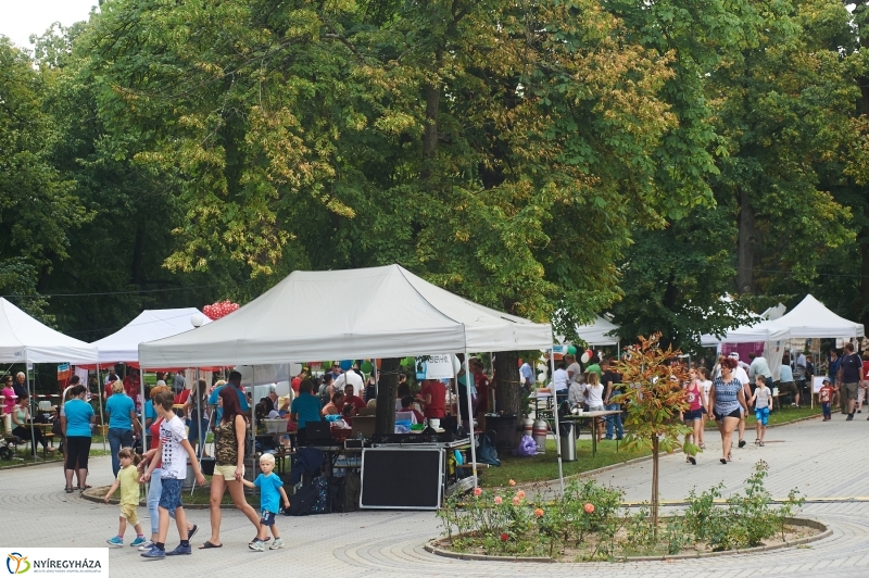 Amatőr főzőverseny Sóstón - fotó Szarka Lajos