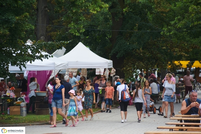 Amatőr főzőverseny Sóstón - fotó Szarka Lajos