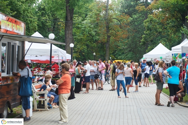 Amatőr főzőverseny Sóstón - fotó Szarka Lajos