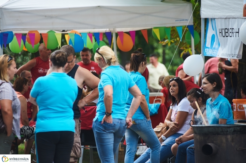 Amatőr főzőverseny Sóstón - fotó Szarka Lajos