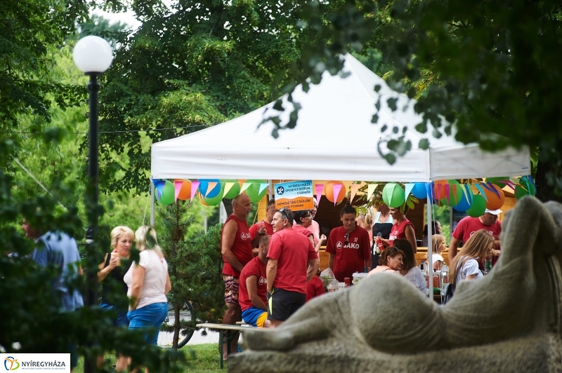 Amatőr főzőverseny Sóstón - fotó Szarka Lajos