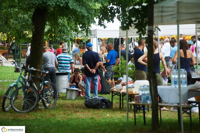 Amatőr főzőverseny Sóstón - fotó Szarka Lajos