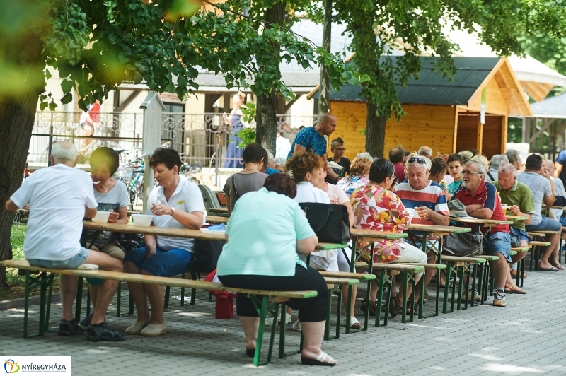 Amatőr főzőverseny Sóstón - fotó Szarka Lajos