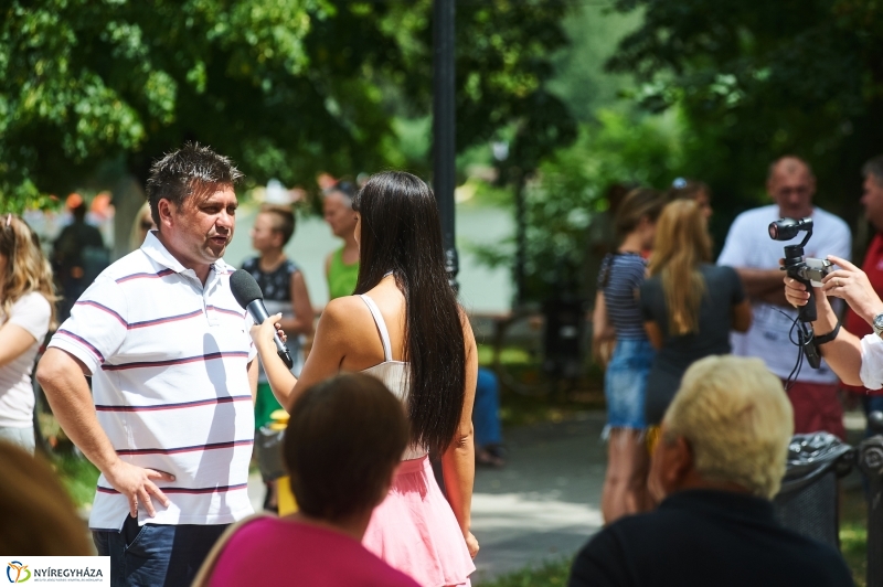 Amatőr főzőverseny Sóstón - fotó Szarka Lajos