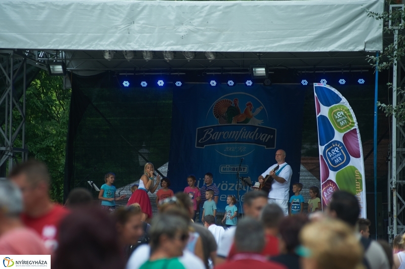 Amatőr főzőverseny Sóstón - fotó Szarka Lajos