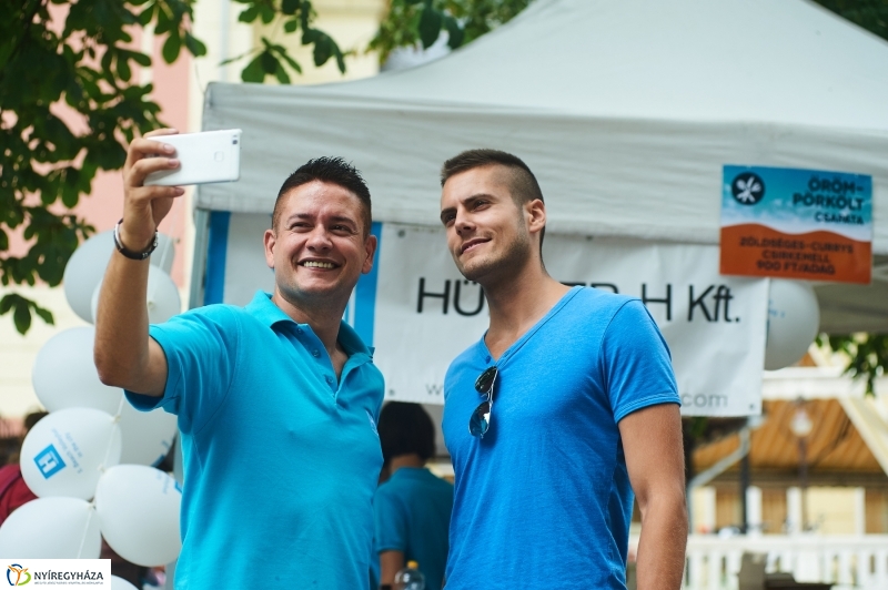 Amatőr főzőverseny Sóstón - fotó Szarka Lajos