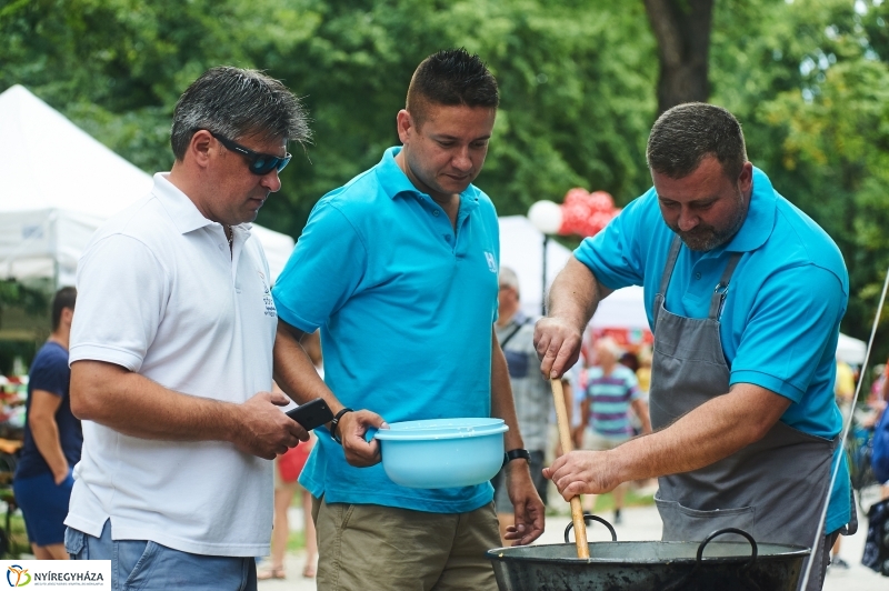 Amatőr főzőverseny Sóstón - fotó Szarka Lajos