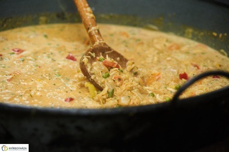 Amatőr főzőverseny Sóstón - fotó Szarka Lajos