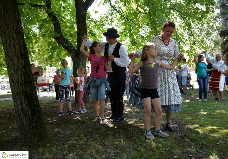 A Szabolcs Néptáncegyüttes is fellépett a Sárkányhajó Fesztivál programjában