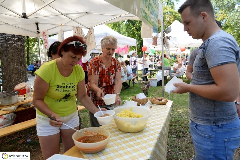 A Szabolcs Néptáncegyüttes is fellépett a Sárkányhajó Fesztivál programjában