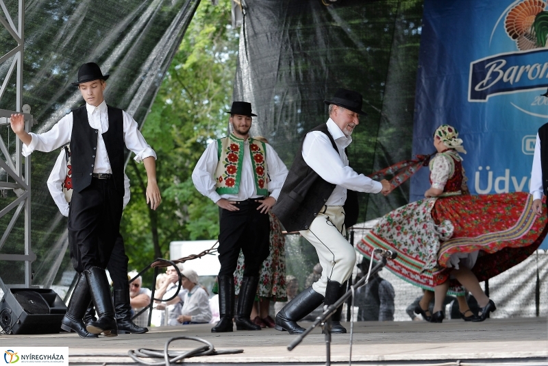 A Szabolcs Néptáncegyüttes is fellépett a Sárkányhajó Fesztivál programjában