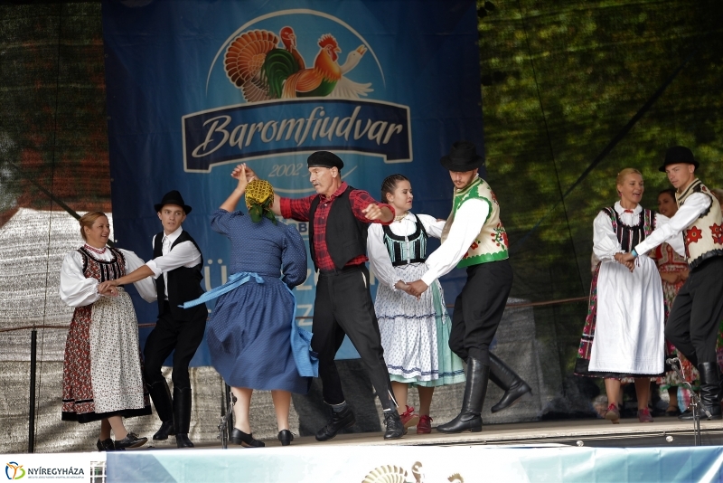 A Szabolcs Néptáncegyüttes is fellépett a Sárkányhajó Fesztivál programjában