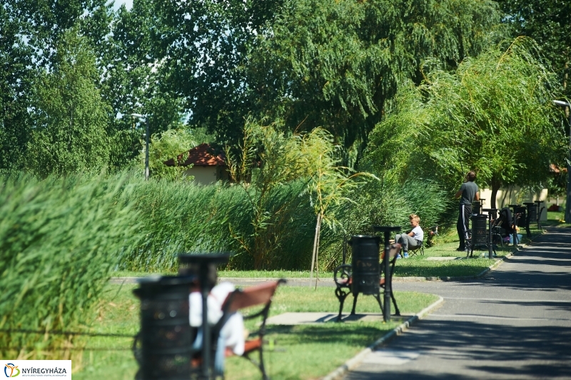 Kikapcsolódás a Tüskevár környékén - fotó Szarka Lajos