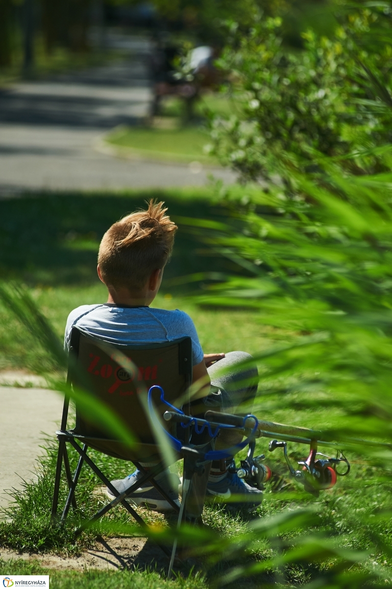 Kikapcsolódás a Tüskevár környékén - fotó Szarka Lajos