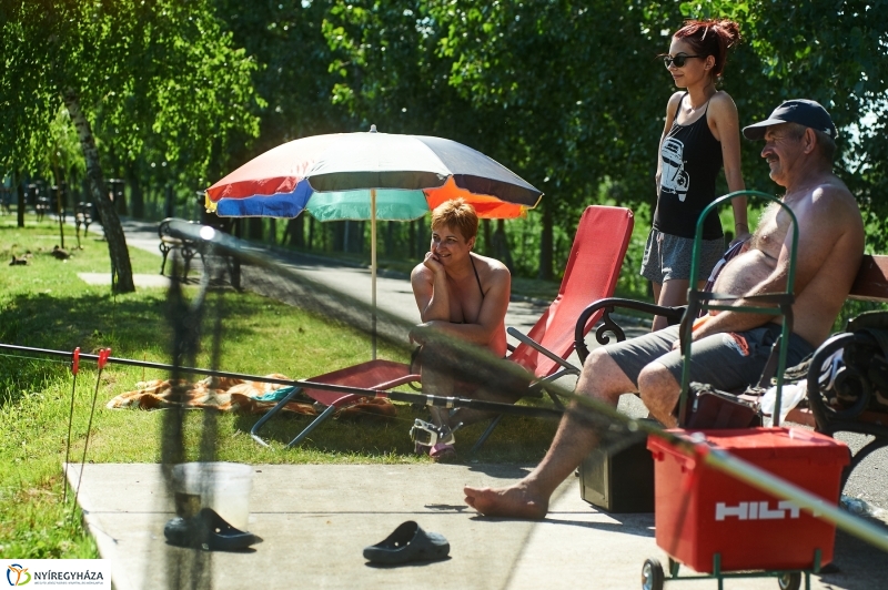 Kikapcsolódás a Tüskevár környékén - fotó Szarka Lajos