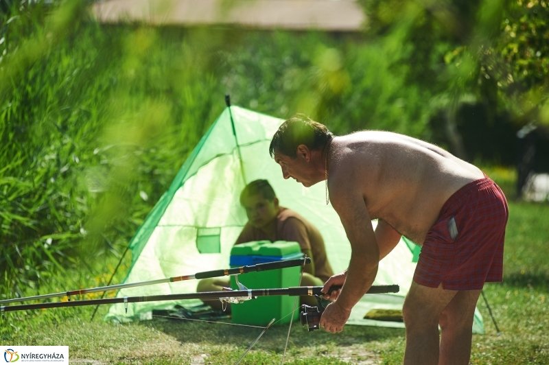 Kikapcsolódás a Tüskevár környékén - fotó Szarka Lajos