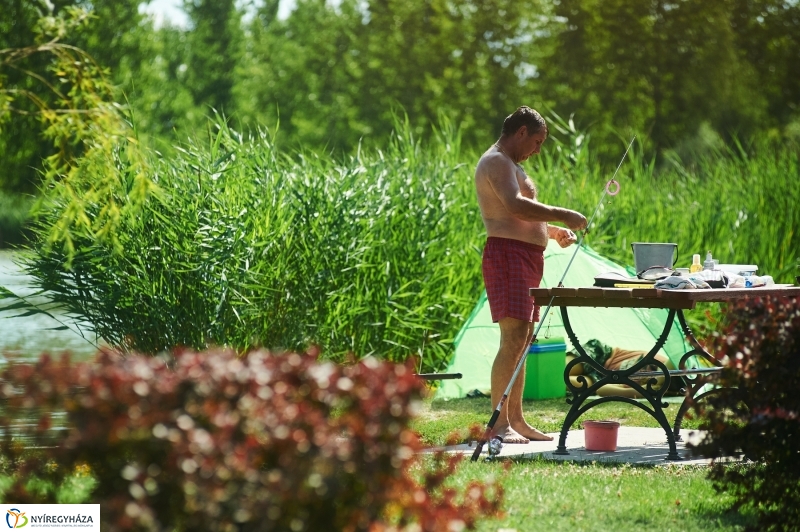 Kikapcsolódás a Tüskevár környékén - fotó Szarka Lajos