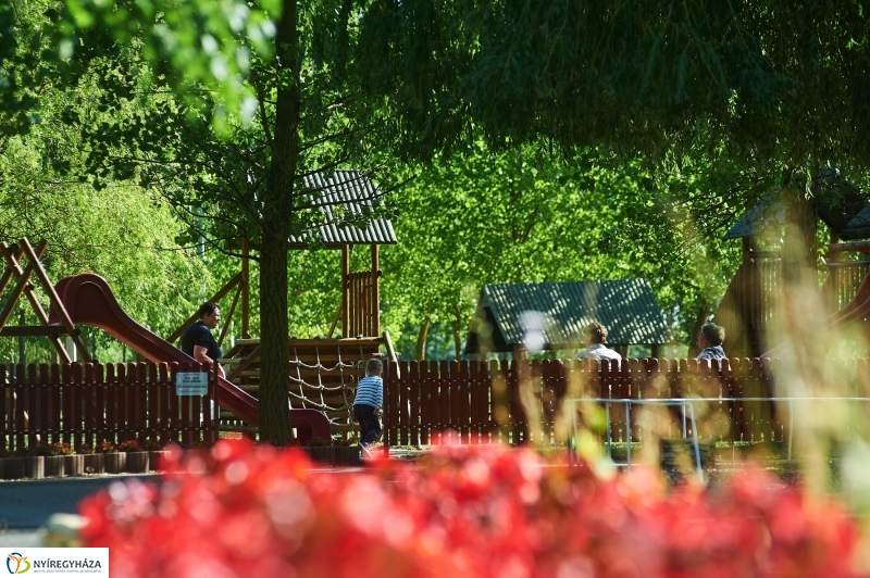 Kikapcsolódás a Tüskevár környékén - fotó Szarka Lajos