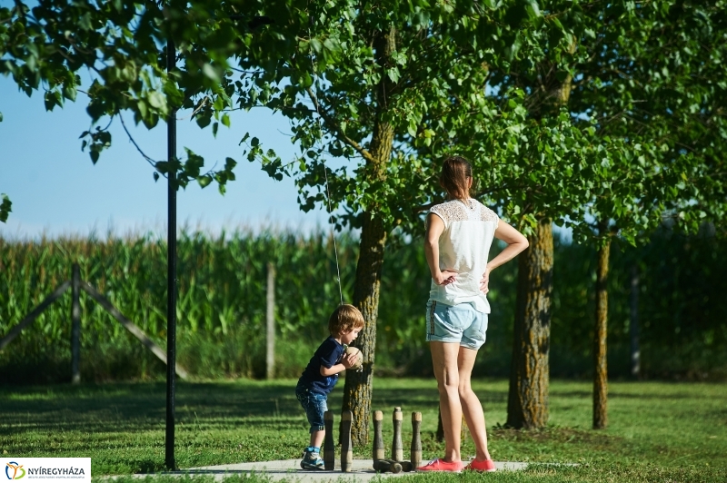 Kikapcsolódás a Tüskevár környékén - fotó Szarka Lajos