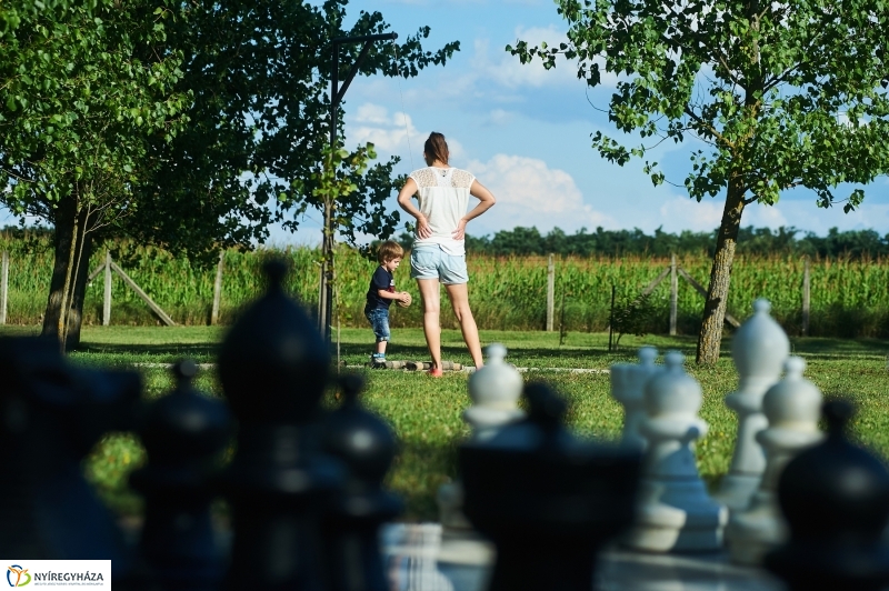 Kikapcsolódás a Tüskevár környékén - fotó Szarka Lajos