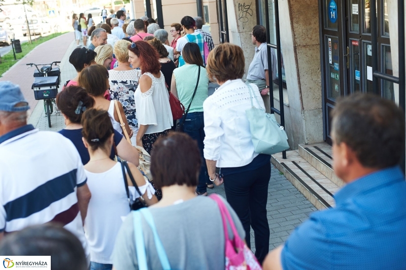 VIDOR 2017-es bérletes jegyárusítás - fotó Szarka Lajos