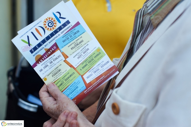 VIDOR 2017-es bérletes jegyárusítás - fotó Szarka Lajos