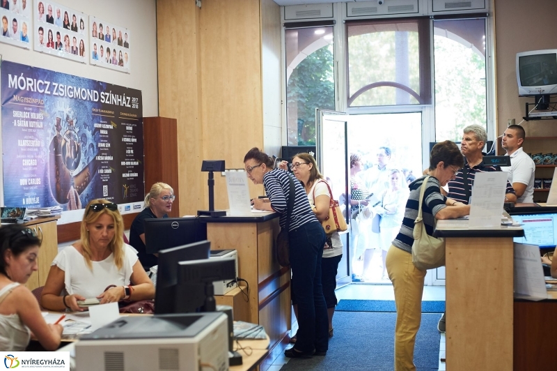VIDOR 2017-es bérletes jegyárusítás - fotó Szarka Lajos
