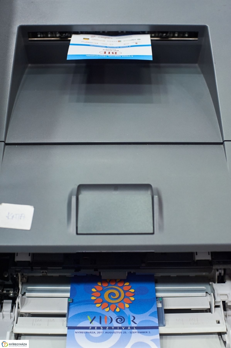 VIDOR 2017-es bérletes jegyárusítás - fotó Szarka Lajos