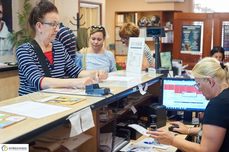 VIDOR 2017-es bérletes jegyárusítás - fotó Szarka Lajos