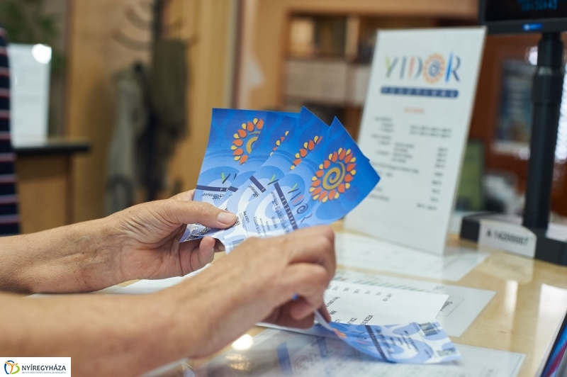 VIDOR 2017-es bérletes jegyárusítás - fotó Szarka Lajos
