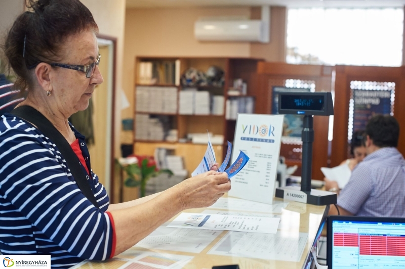 VIDOR 2017-es bérletes jegyárusítás - fotó Szarka Lajos