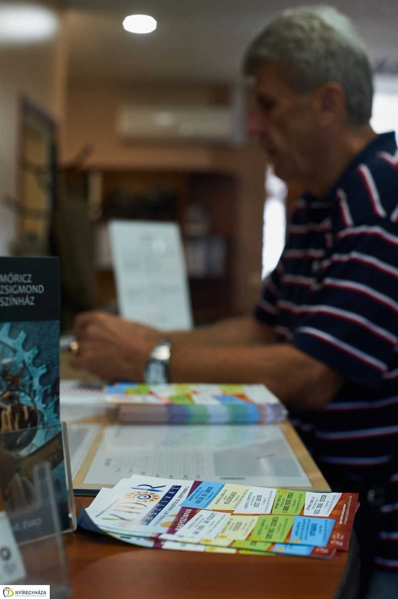 VIDOR 2017-es bérletes jegyárusítás - fotó Szarka Lajos