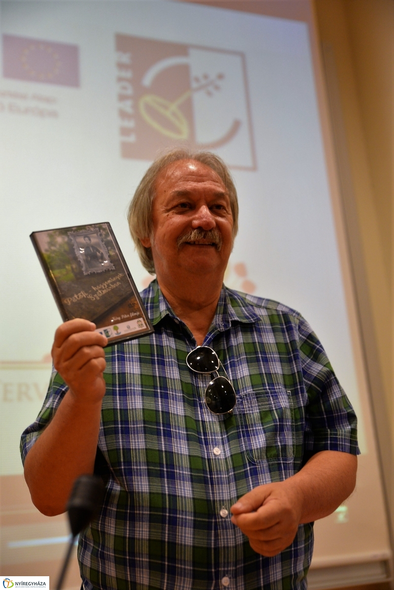 Értékes Esték-Kéry Péter filmrendező vetítéssel egybekötött előadása