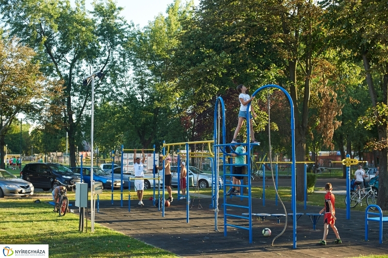 Sport Élet Erő a stadionban - fotó Szarka Lajos