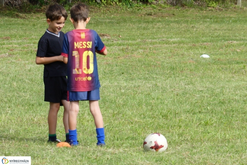 Nyírszőlősi focitábor - fotó Szarka Lajos