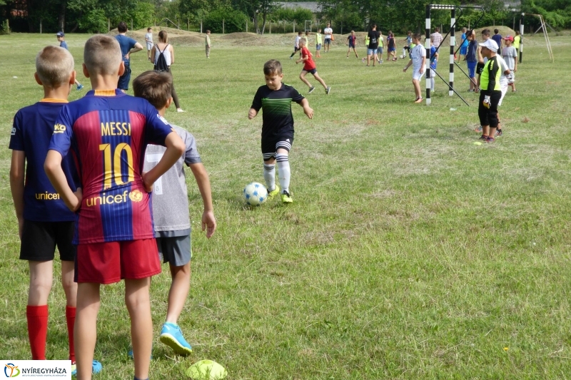 Nyírszőlősi focitábor - fotó Szarka Lajos