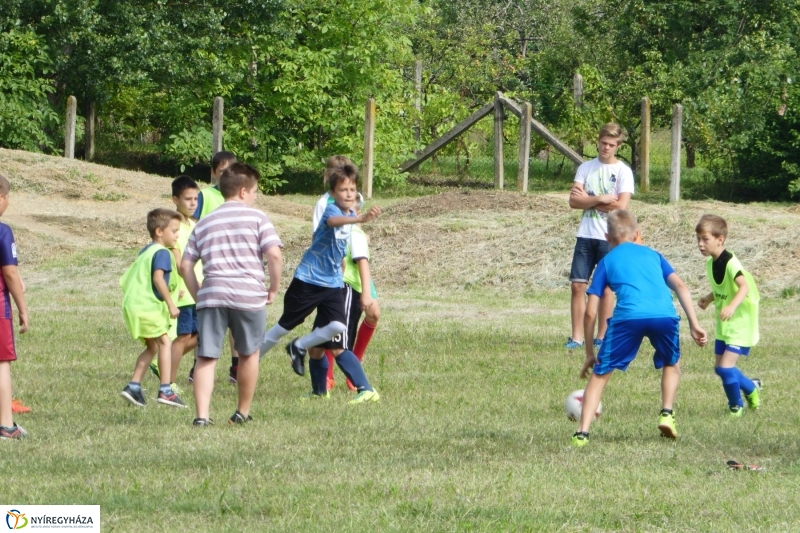 Nyírszőlősi focitábor - fotó Szarka Lajos