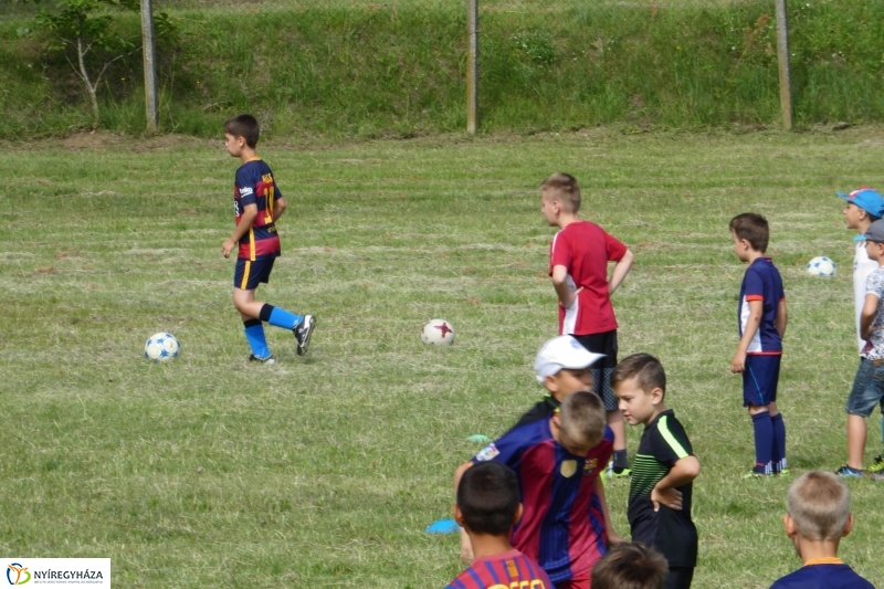 Nyírszőlősi focitábor - fotó Szarka Lajos