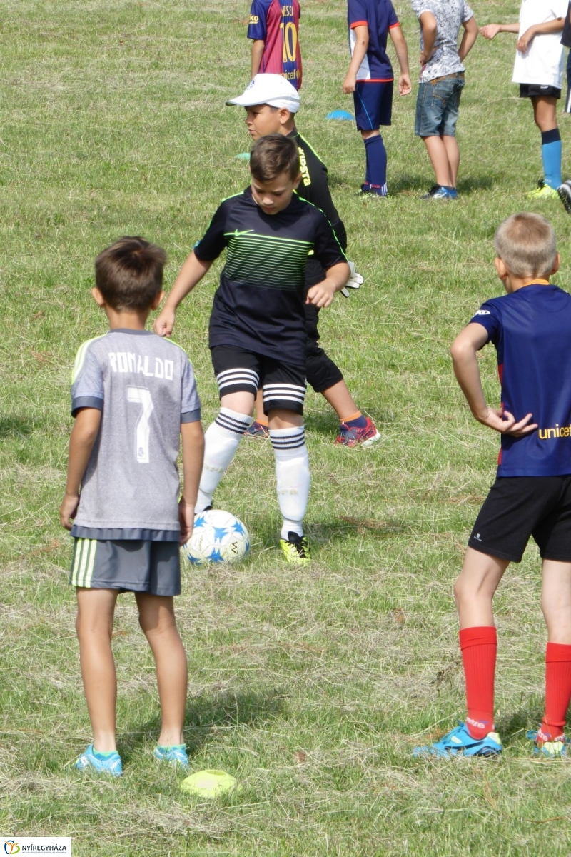 Nyírszőlősi focitábor - fotó Szarka Lajos