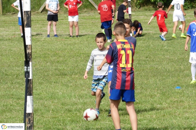Nyírszőlősi focitábor - fotó Szarka Lajos