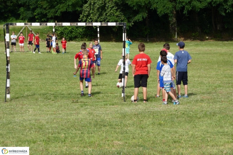 Nyírszőlősi focitábor - fotó Szarka Lajos